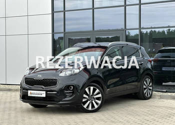 Kia Sportage 8xAlu Panorama Kamera Skóra El.Klapa Bixenon Asystent GWARANC…