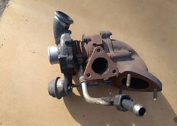 Turbosprężarka Opel 2.0 dti Zafira Vectra