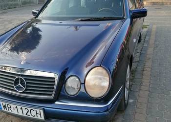Mercedes  W210 Kombi 2.9 TD 1997 Mercedes  W210 Kombi 2.9 TD 1997