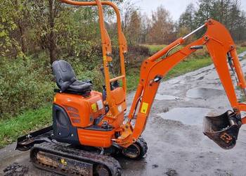 Kubota 10-3u minikoparka mikrokoparka
