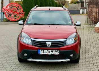 Dacia Sandero Stepway Stepway ! 1.6i 85KM ! Klimatyzacja ! Super Stan ! Se…