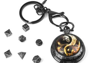 Container | 6 cm | Metal | Brelok Kości | Dungeons and Dragons