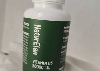 Witamina D3 20000 I.E.  400 tab.
