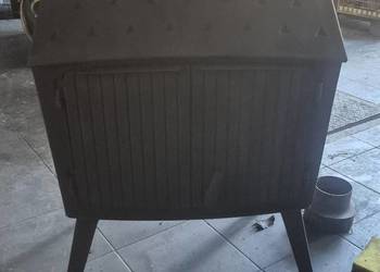 Kominek wolnostojacy zeliwny Morso