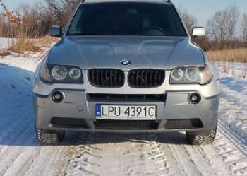 Bmw X3 2.5 benzyna/gaz automat