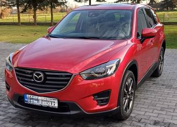 Mazda CX-5 Skyactiv 2016 benzyna+LPG orginalny przebieg