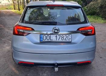 Opel Insignia 2.0 140 KM 2014 rok lift