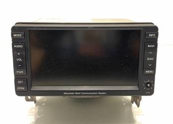 RADIO MITSUBISHI LANCER VIII 8750A239 ODTWARZACZ MULTIMEDIA, STEREO