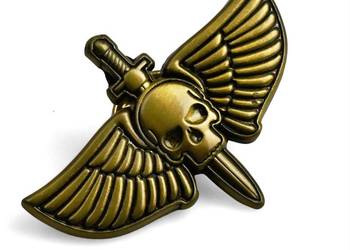 Adeptus Astartes | 6 cm | Metal | Przypinka | Warhammer 40k