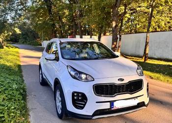 Kia Sportage GT Line, polski salon, pierwszy właściciel, skóry