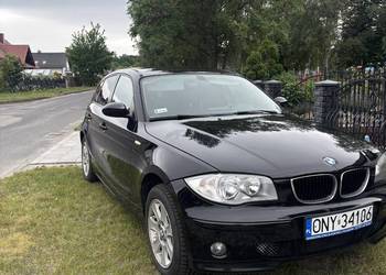 BMW 118d 2006 Nawigacja Grzane siedzenia