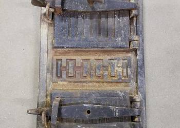 Drzwiczki żeliwne do pieca kaflowego