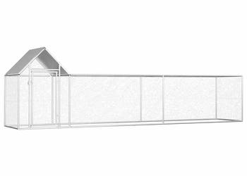 vidaXL Woliera dla kur, 5 x 1 x 1,5 m(SKU:144555)