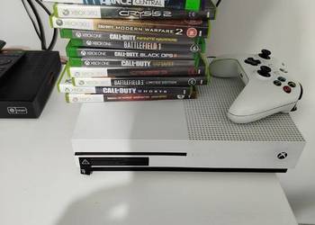 Sprzedam konsolę Xbox one dysk 500gb