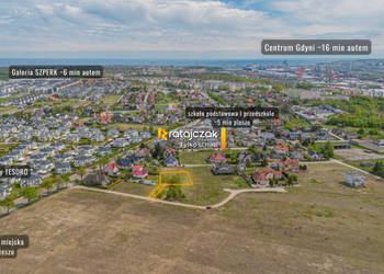 Oferta sprzedaży działki Pogórze Władysława Reymonta 790m2