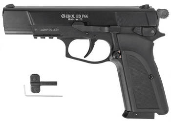 Pistolet wiatrówka Voltran Ekol ES P66 Matte Black 4.5 mm