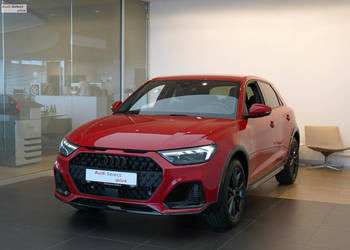 Audi A1 Allstreet 30 TFSI 116KM Stronic Virtual MMI CarPlay Asystenci GB (…