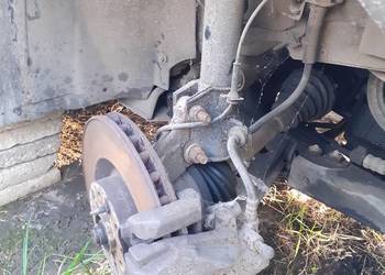 Zwrotnica Koła  prawa lewa  FIAT DOBLO II opel combo 2012
