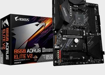 Plyta Główna Aorus B550 Elite V2 Nowa