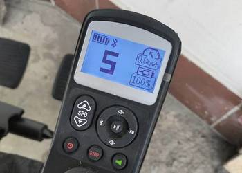 Wózek inwalidzki elektryczny