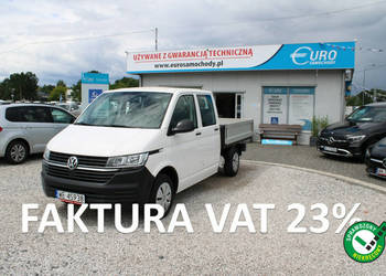 Volkswagen Transporter Doka Skrzynia Gwarancja 6 miejsc