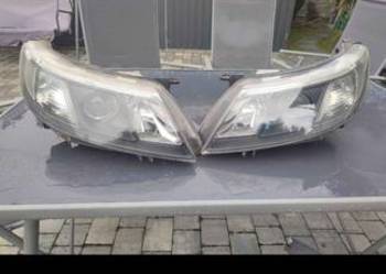 Reflektory Saab 9-3 Facelift Oryginał 100% sprawne - komplet (używane)
