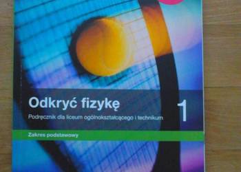 FIZYKA 1 - Odkryć fizykę