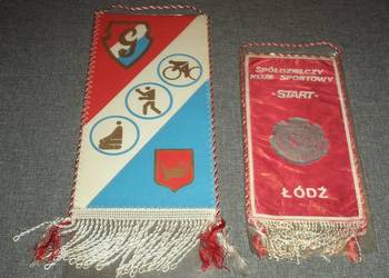 KS Gwardia Łódź , SKS Start Łódź 1983 - proporczyk
