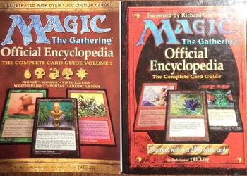 Magic the Gathering - official encyclopedia, spis kart, vol