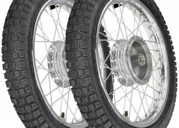 Koła Kompletne felgi opony Simson S50 S51 Szosa Enduro Zestaw 3w1