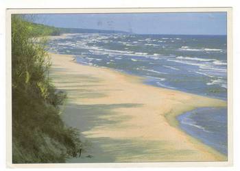 MORZE BAŁTYCKIE WYBRZEŻE BAŁTYKU ŚWINOUJŚCIE