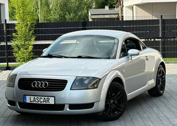 Audi TT 1.8 t 180KM Manual Skóra Alu 17 Klimatronik z NIEMIEC OPŁACONA !! …