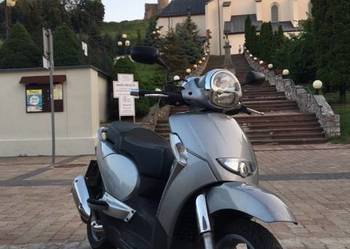 skuter aprilia scarabeo 250 jak vespa piaggio honda krajowy nowy aku, oc pt
