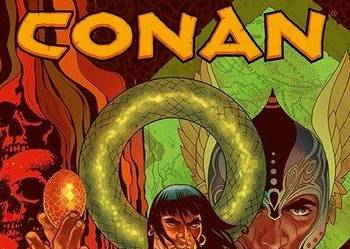 komiks Conan Miasto Złodziei, Tom 2 FOLIA, 2018 nowy