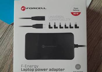 Uniwersalny zasilacz do laptopa Forcell F-Energy (model 90 W)