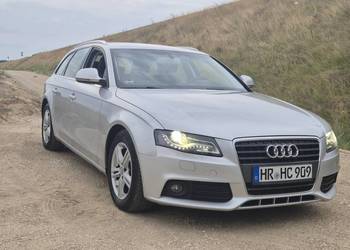 Audi A4 B8 1.8 T Turbo 160KM Avant tylko   158 tys km