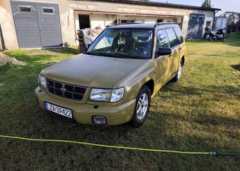 Subaru Forester PROJEKT