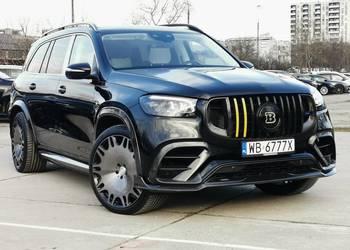 Mercedes-Maybach Brabus GLS B40-800 X167, Bezwypadkowy, Salon Polska