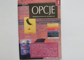 Kwartalnik Opcje numer 1 z 1998 roku, Opcje marzec 1998 rok