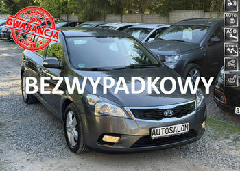 Kia Cee'd 1.6i*125PS*Klimatronik*GrzaneFotele*CzujnikiParkowania*Alu*Felgi…