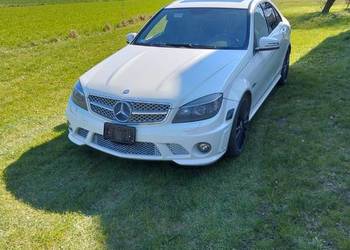 Mercedes C 63 AMG 510 KM, może być zamiana