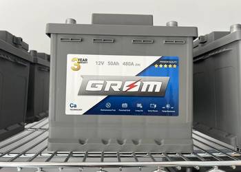 Akumulator 50Ah GROM 480A, DARMOWY DOWÓZ