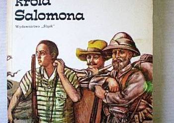 KOPALNIE KRÓLA SALOMONA H. RIDER HAGGARD  F.A