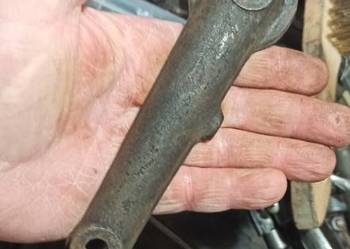 Dkw nz 350 wahaczyk trapezu prawy