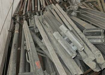 Stemple budowlane ocynkowane 2,00/3,60m podpory 10kN