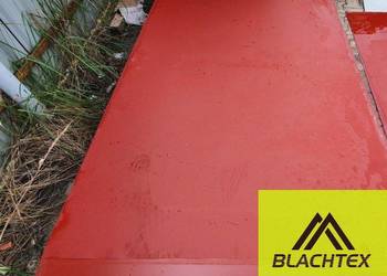 Blacha Płaska Czerwony Połysk ( RAL 3011P )