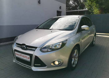 Ford Focus 1.6 TDCI 115KM Klimatronik Navi ALU Isofix Tempomat Gwarancja M…
