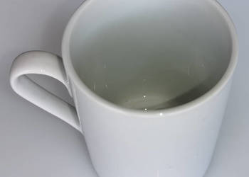Kubek z białej porcelany  280ml