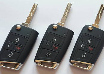 PILOT KLUCZYK SCYZORYK VW VOLKSWAGEN USA KEYLESS GOLF TIGUAN TOURAN 315 MHz