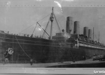 PLAKAT - KAISER WILHELM II USS AGAMEMNON - SZCZECIN STETTIN